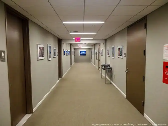 Как выглядит офис финансовых воротил в Нью-Йорке