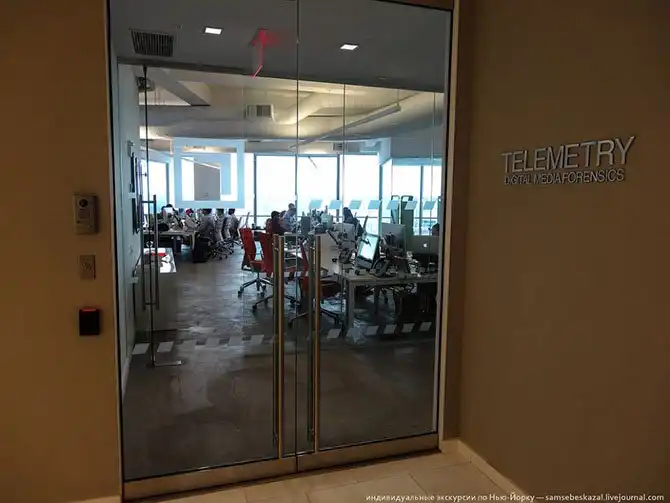 Как выглядит офис финансовых воротил в Нью-Йорке