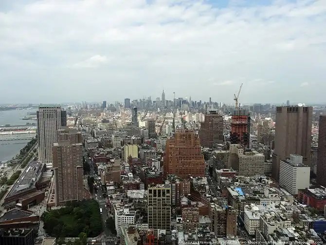 Как выглядит офис финансовых воротил в Нью-Йорке