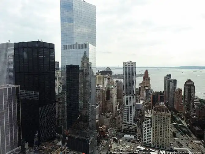 Как выглядит офис финансовых воротил в Нью-Йорке