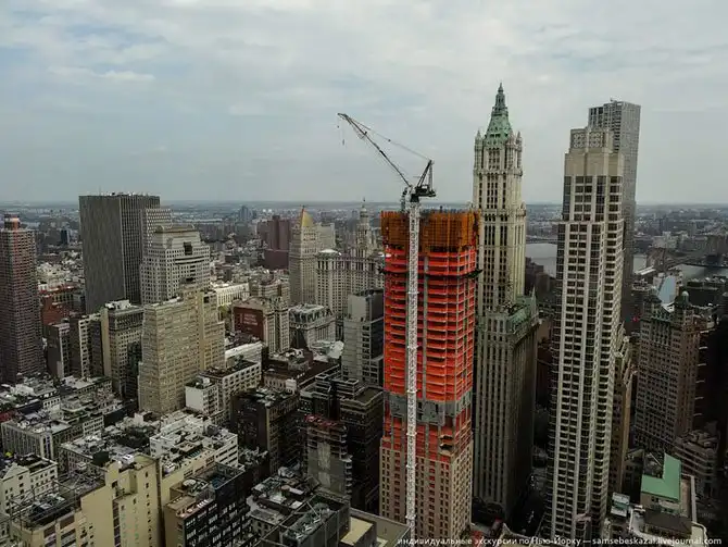 Как выглядит офис финансовых воротил в Нью-Йорке