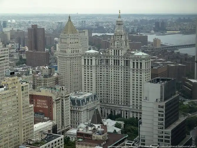 Как выглядит офис финансовых воротил в Нью-Йорке