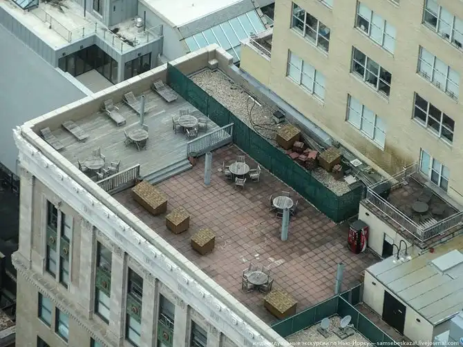 Как выглядит офис финансовых воротил в Нью-Йорке