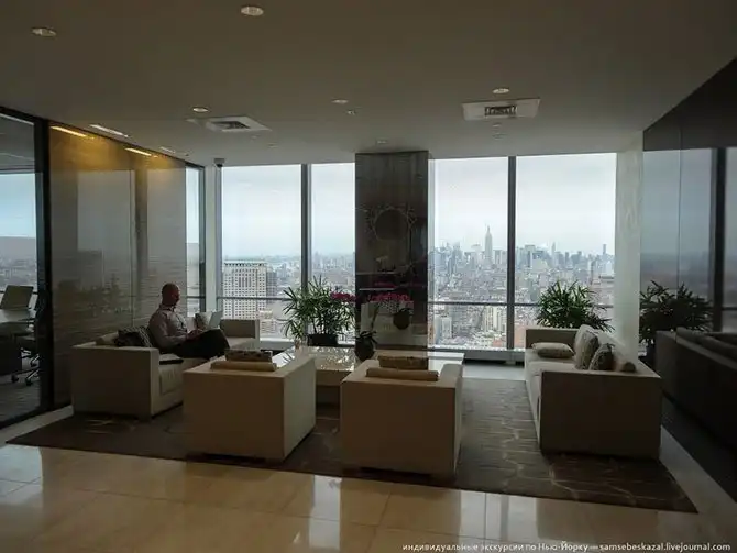 Как выглядит офис финансовых воротил в Нью-Йорке