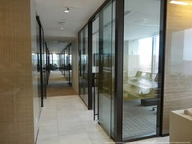 Как выглядит офис финансовых воротил в Нью-Йорке