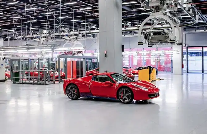 Экскурсия по заводу Ferrari