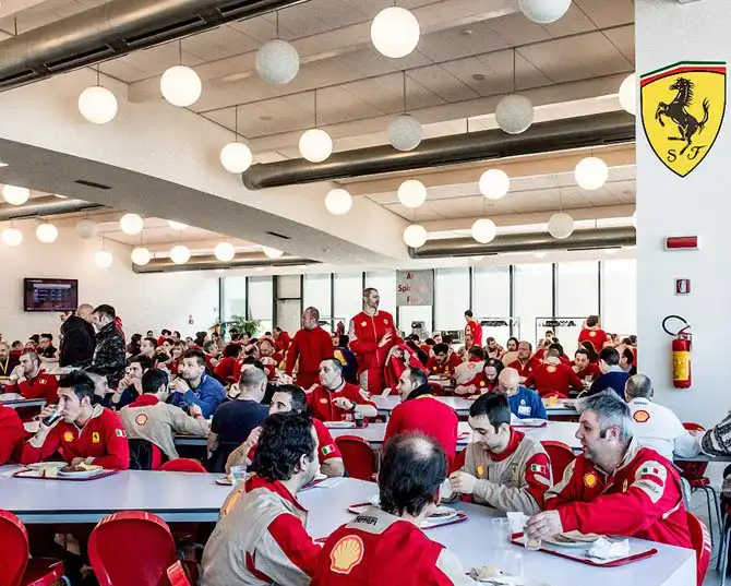 Экскурсия по заводу Ferrari