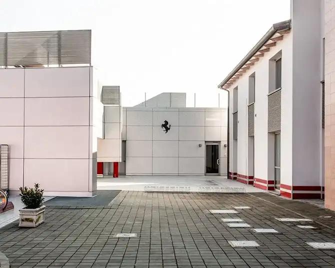 Экскурсия по заводу Ferrari