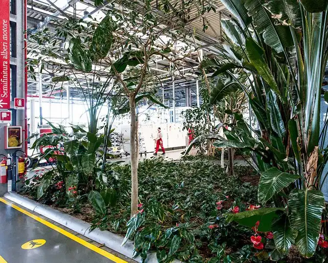 Экскурсия по заводу Ferrari