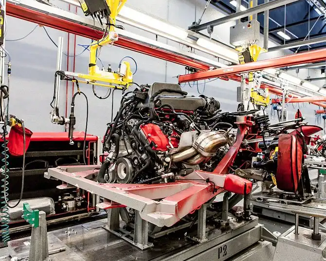 Экскурсия по заводу Ferrari