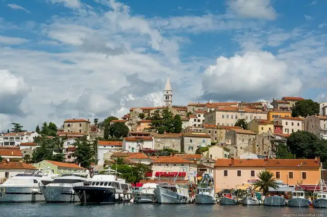 Прогулка по цветной жемчужине Адриатики