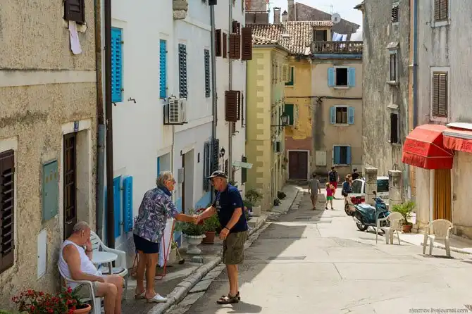 Прогулка по цветной жемчужине Адриатики