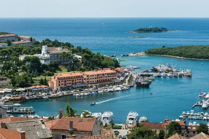 Прогулка по цветной жемчужине Адриатики