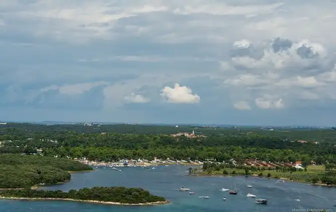 Прогулка по цветной жемчужине Адриатики