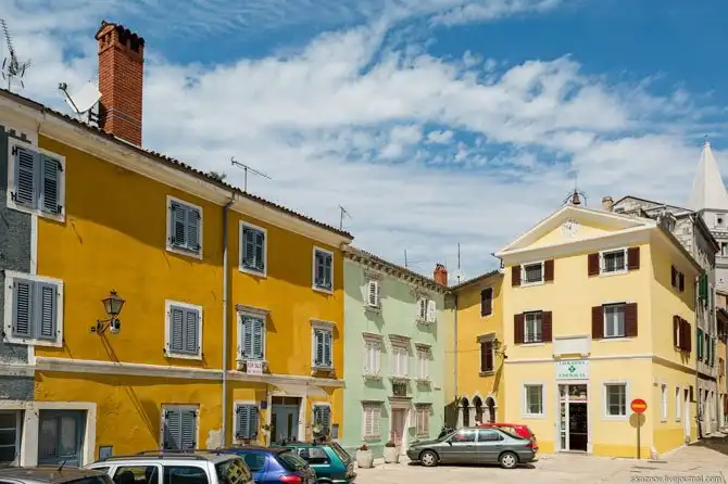 Прогулка по цветной жемчужине Адриатики