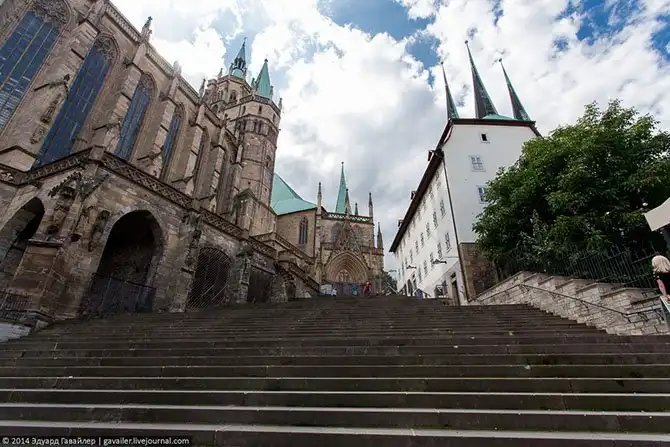 Эрфурт — центр Тюрингии