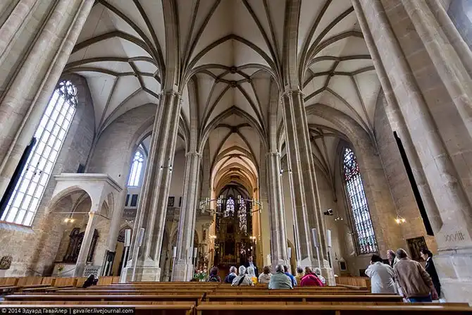 Эрфурт — центр Тюрингии