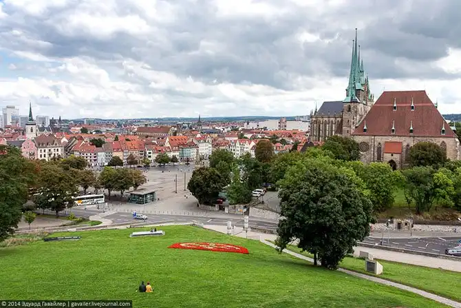 Эрфурт — центр Тюрингии