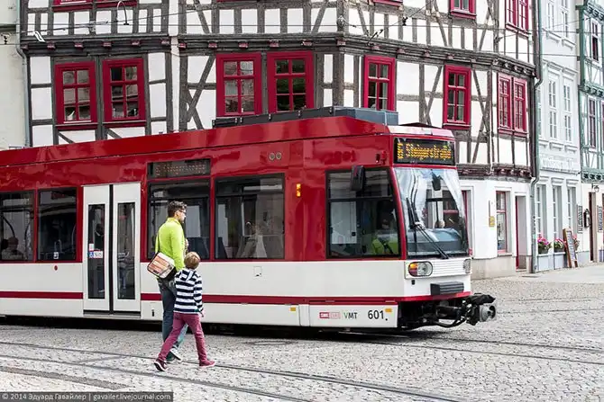 Эрфурт — центр Тюрингии