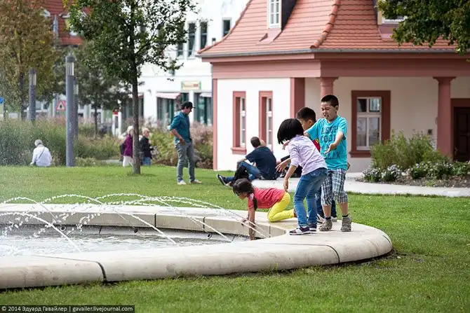 Эрфурт — центр Тюрингии