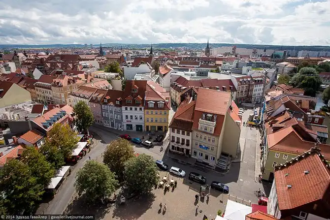 Эрфурт — центр Тюрингии