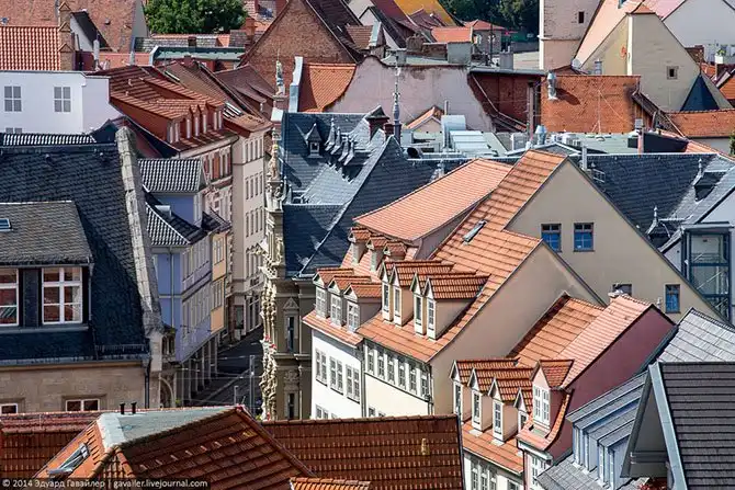 Эрфурт — центр Тюрингии