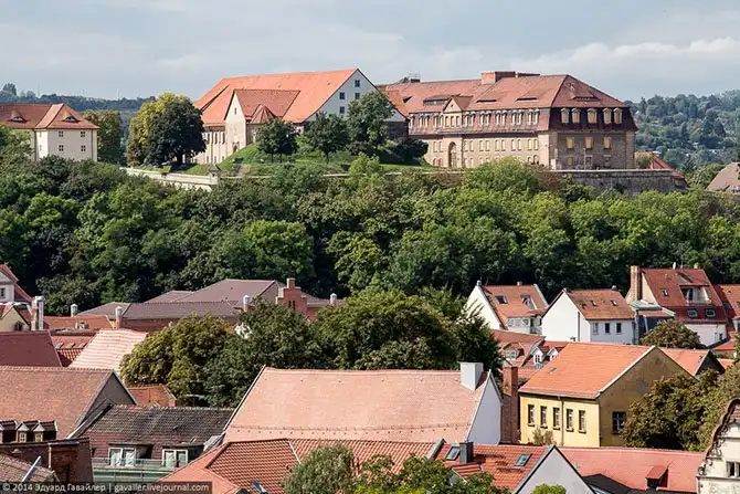 Эрфурт — центр Тюрингии