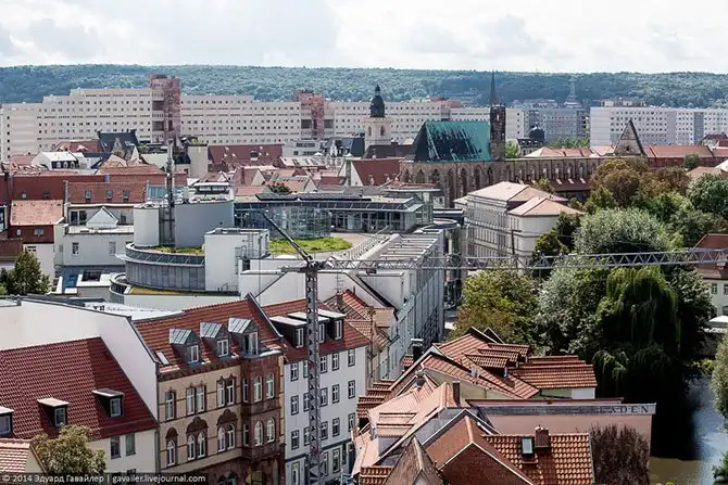 Эрфурт — центр Тюрингии