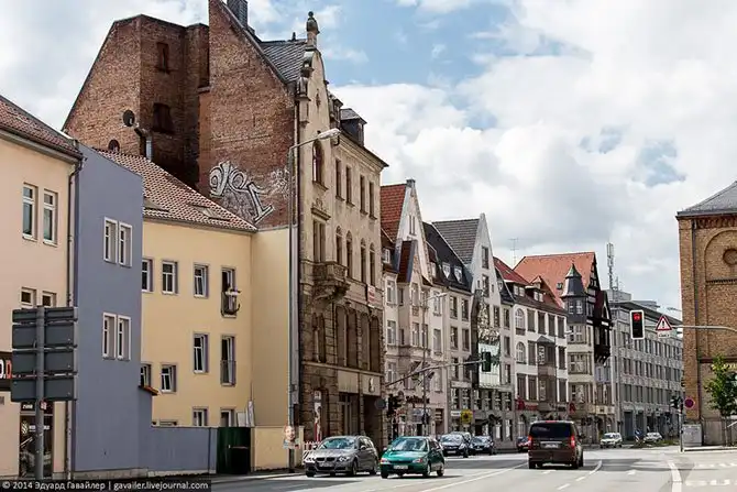 Эрфурт — центр Тюрингии
