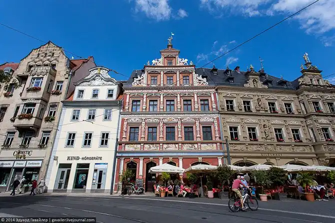 Эрфурт — центр Тюрингии