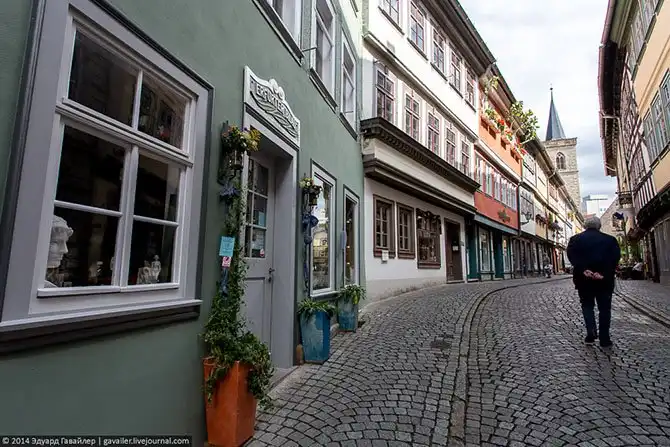 Эрфурт — центр Тюрингии