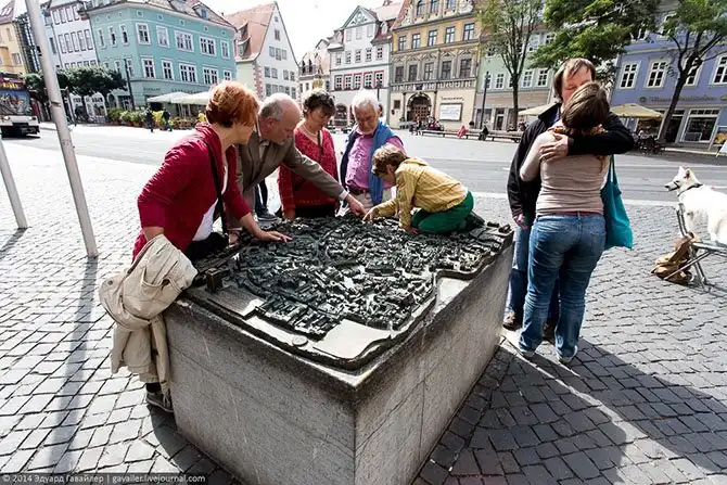 Эрфурт — центр Тюрингии