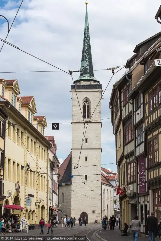 Эрфурт — центр Тюрингии