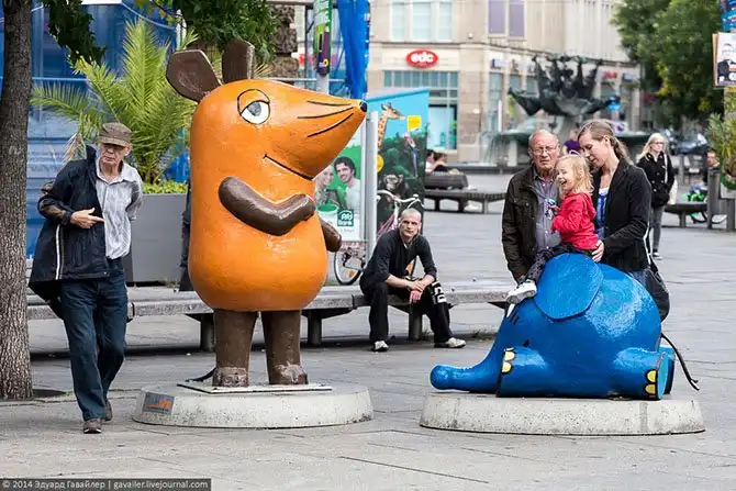 Эрфурт — центр Тюрингии