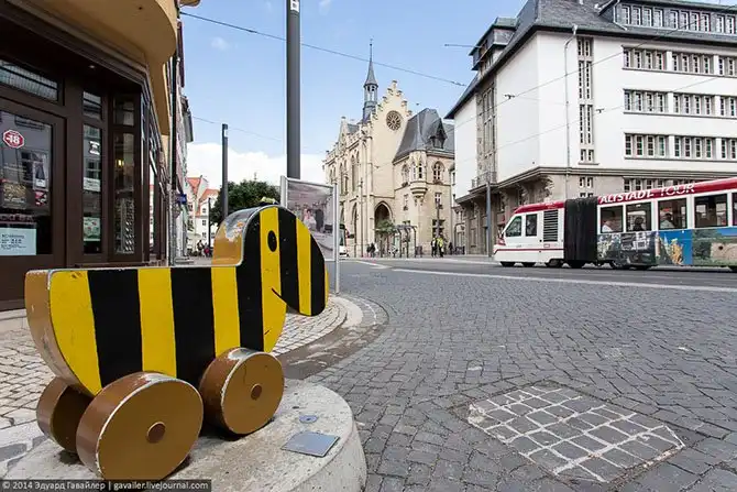 Эрфурт — центр Тюрингии