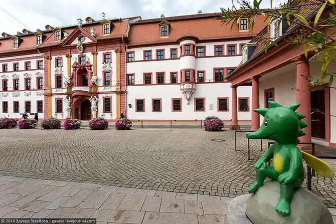 Эрфурт — центр Тюрингии