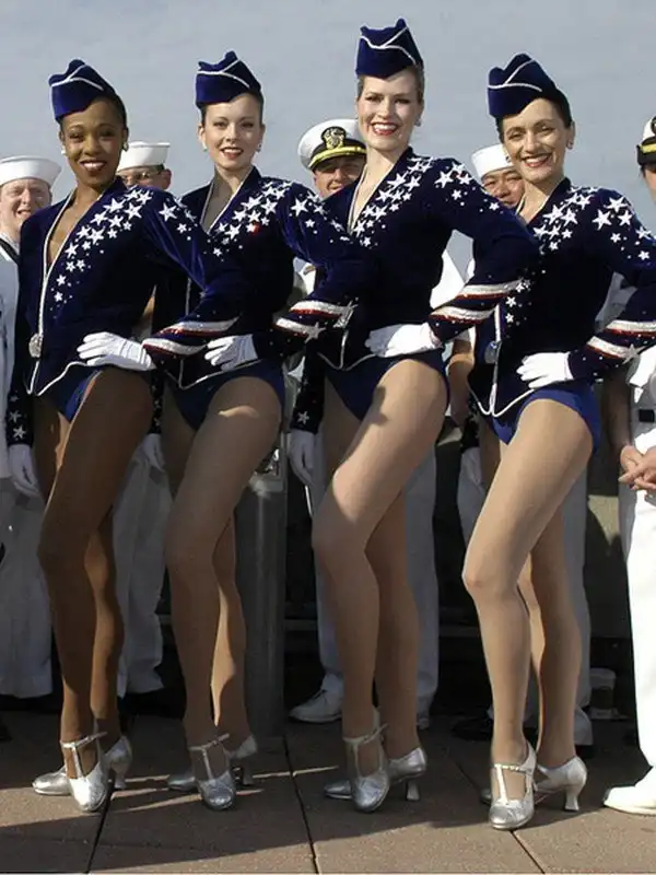 Rockettes - шоу-герлз на все времена