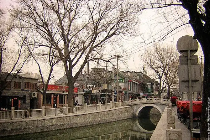 Прогулка по Пекину 2006 года