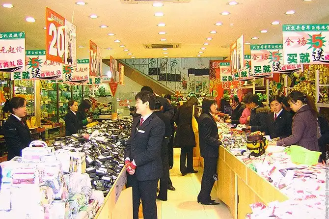 Прогулка по Пекину 2006 года