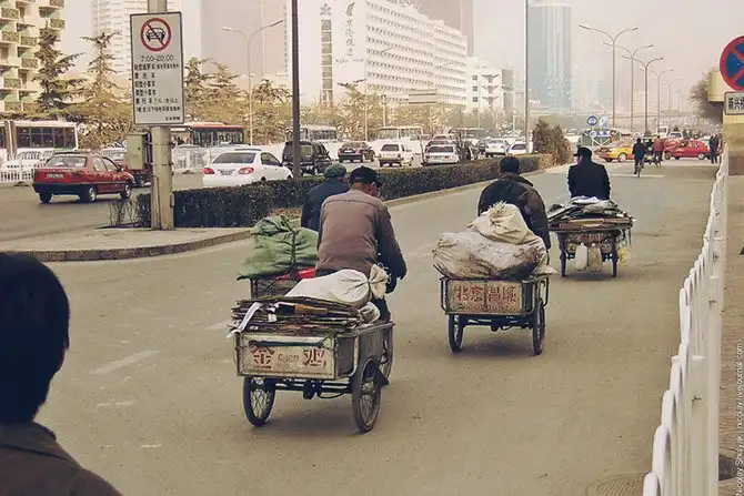 Прогулка по Пекину 2006 года