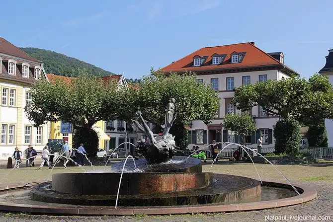 Прогулка по немецкому Хайдельбергу