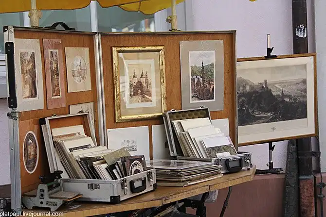 Прогулка по немецкому Хайдельбергу