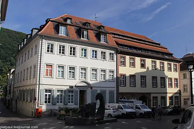 Прогулка по немецкому Хайдельбергу