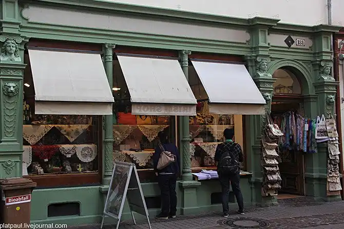 Прогулка по немецкому Хайдельбергу