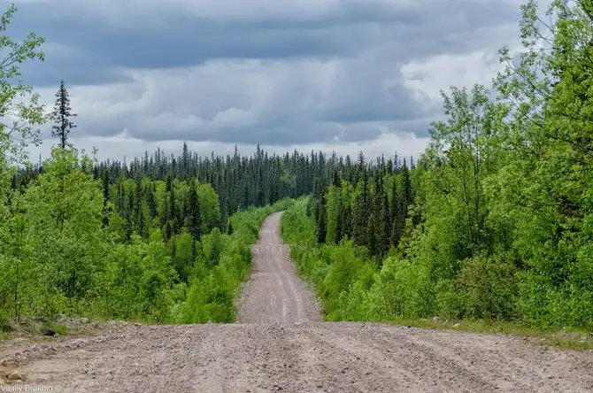 Путешествие по месту, далекому от городской суеты