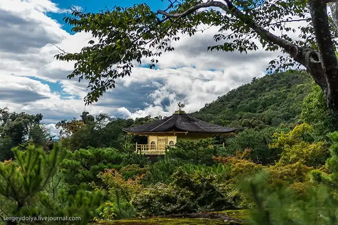 Экскурсия по буддийскому Золотому храму