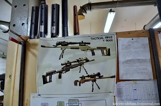 Как делают оружие для снайперов