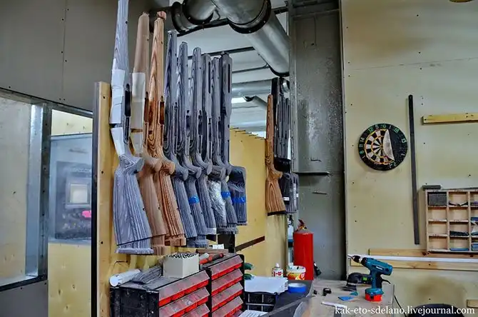 Как делают оружие для снайперов