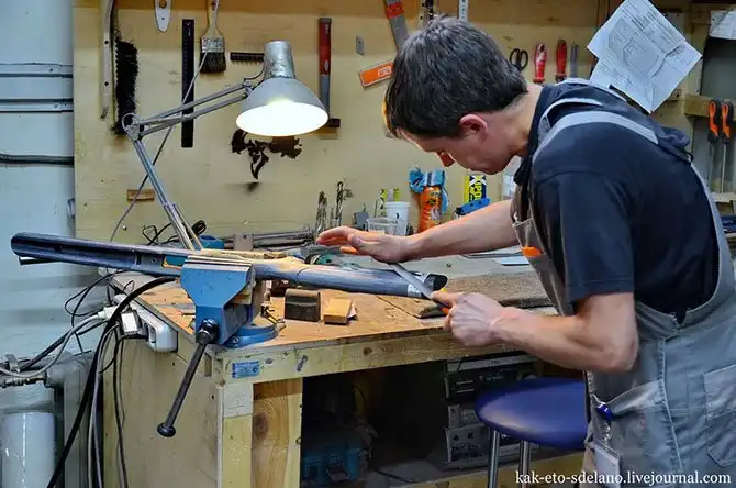 Как делают оружие для снайперов