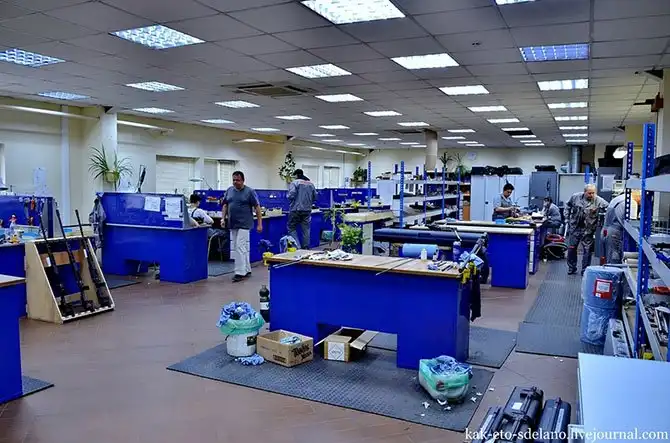 Как делают оружие для снайперов